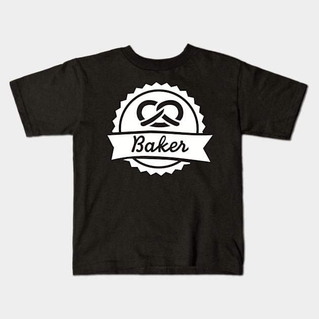 World's best Baker Kids T-Shirt by Designzz